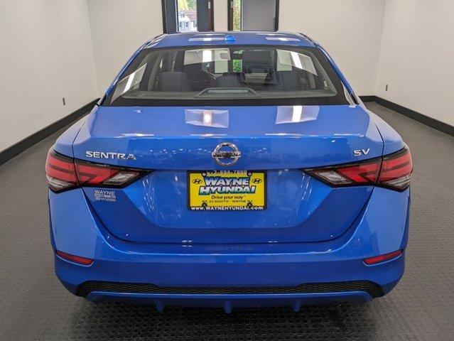 used 2021 Nissan Sentra car, priced at $16,980