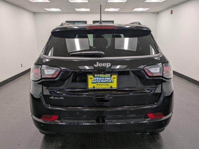 used 2022 Jeep Compass car, priced at $23,595