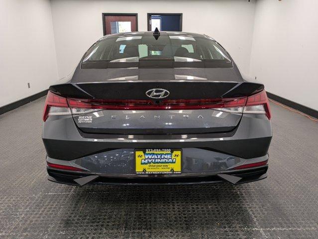 used 2021 Hyundai Elantra car, priced at $17,157