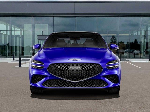 new 2025 Genesis G70 car, priced at $50,645