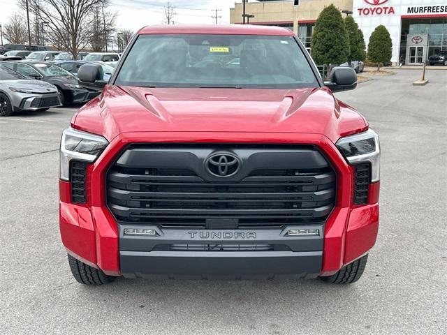 new 2025 Toyota Tundra car, priced at $58,210
