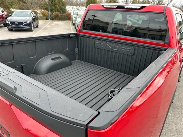 new 2025 Toyota Tundra car, priced at $58,210