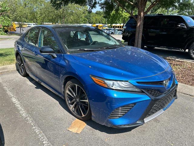 used 2019 Toyota Camry car, priced at $22,962