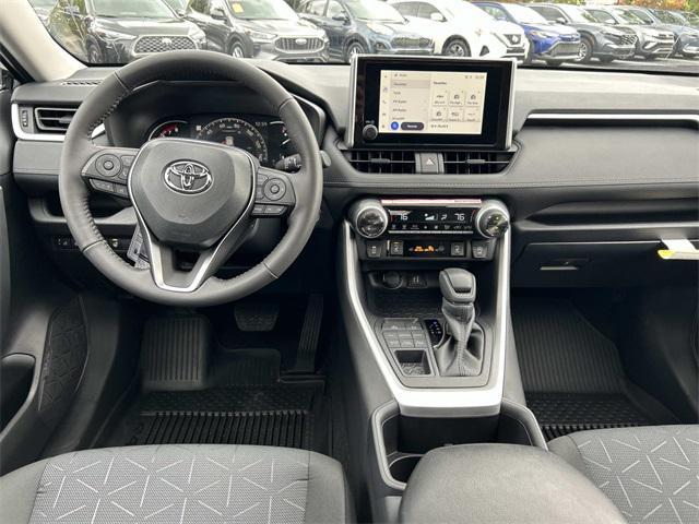 new 2025 Toyota RAV4 car, priced at $37,223