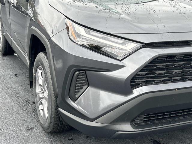 new 2025 Toyota RAV4 car, priced at $37,223
