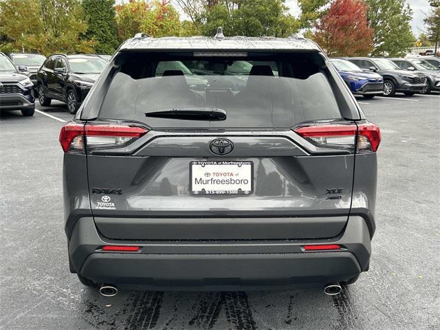 new 2025 Toyota RAV4 car, priced at $37,223