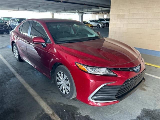 used 2022 Toyota Camry Hybrid car, priced at $26,905