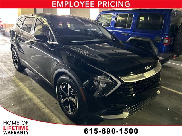 used 2023 Kia Sportage car, priced at $23,500