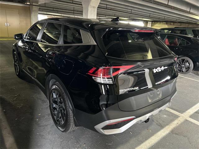 used 2023 Kia Sportage car, priced at $23,500