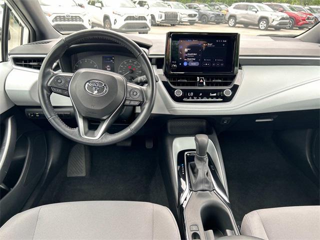 used 2023 Toyota Corolla car, priced at $22,858