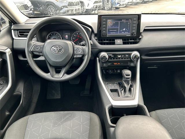 used 2022 Toyota RAV4 car, priced at $27,948