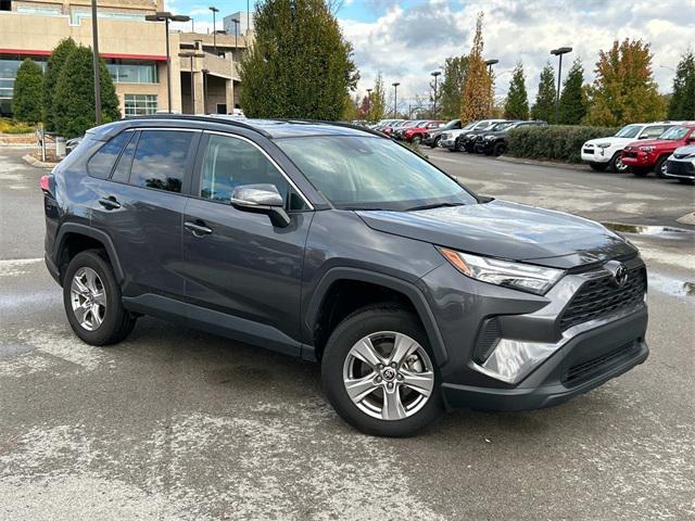 used 2022 Toyota RAV4 car, priced at $27,948