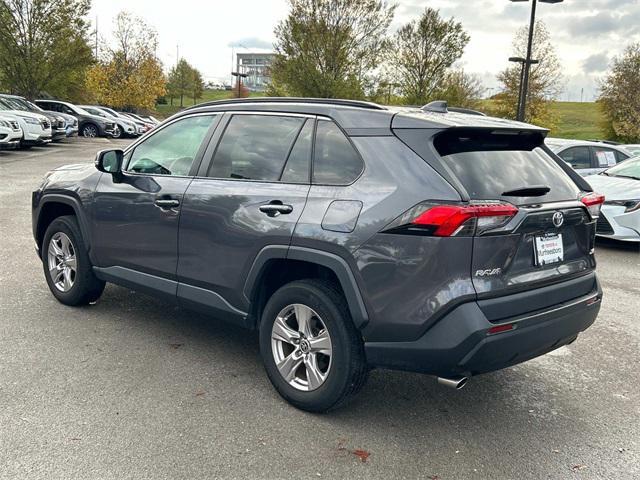 used 2022 Toyota RAV4 car, priced at $27,948