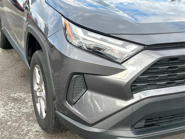 used 2022 Toyota RAV4 car, priced at $27,948