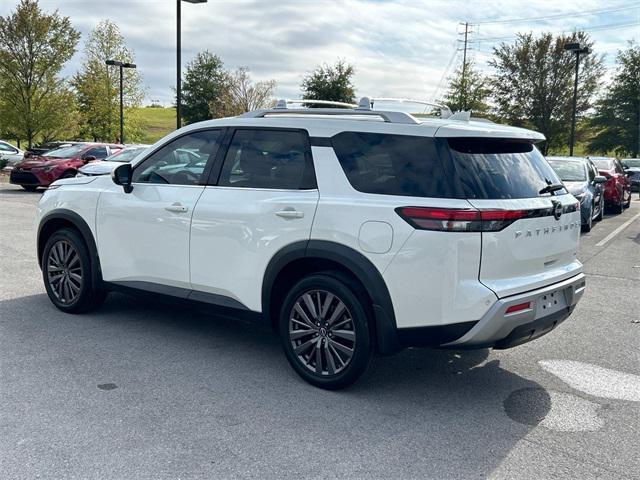 used 2022 Nissan Pathfinder car, priced at $31,848