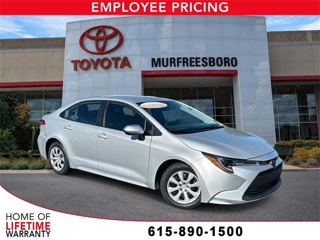 used 2024 Toyota Corolla car, priced at $21,500