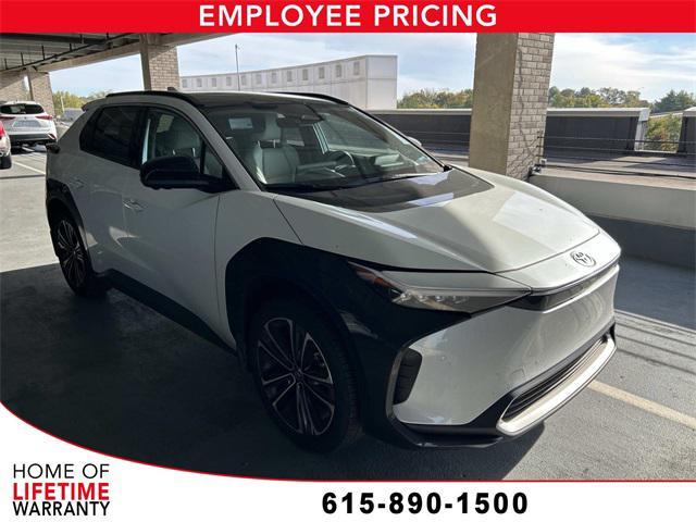 used 2024 Toyota bZ4X car, priced at $27,910
