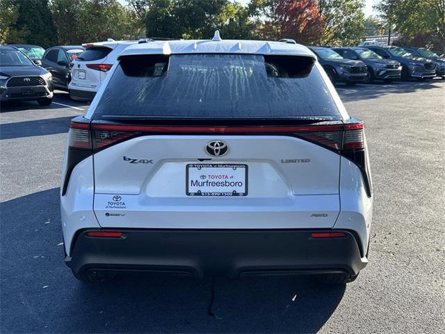 used 2024 Toyota bZ4X car, priced at $27,910