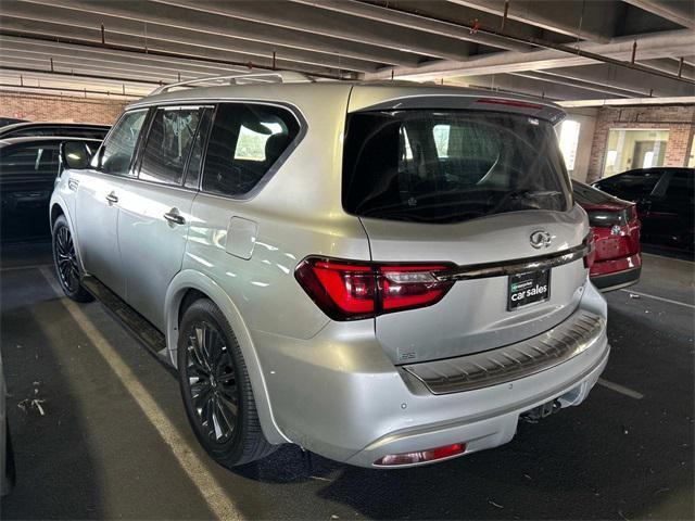 used 2022 INFINITI QX80 car, priced at $40,987