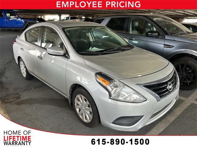 used 2017 Nissan Versa car, priced at $6,961