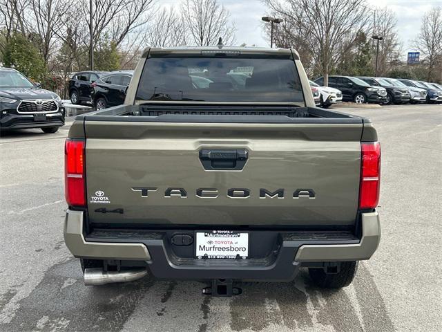 new 2025 Toyota Tacoma car, priced at $45,974