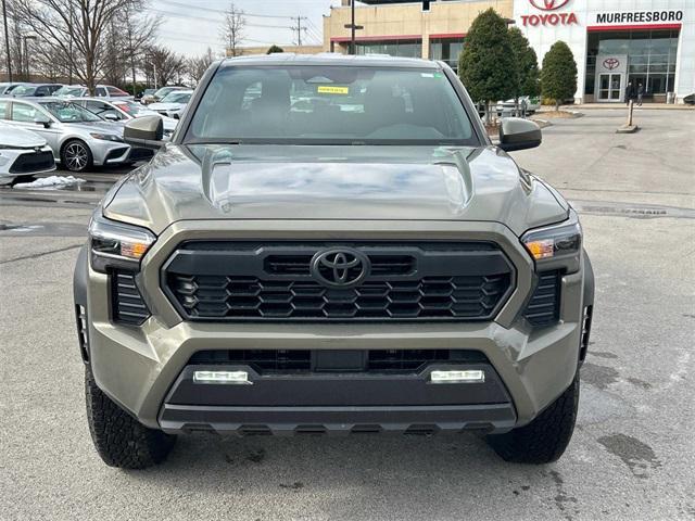 new 2025 Toyota Tacoma car, priced at $45,974