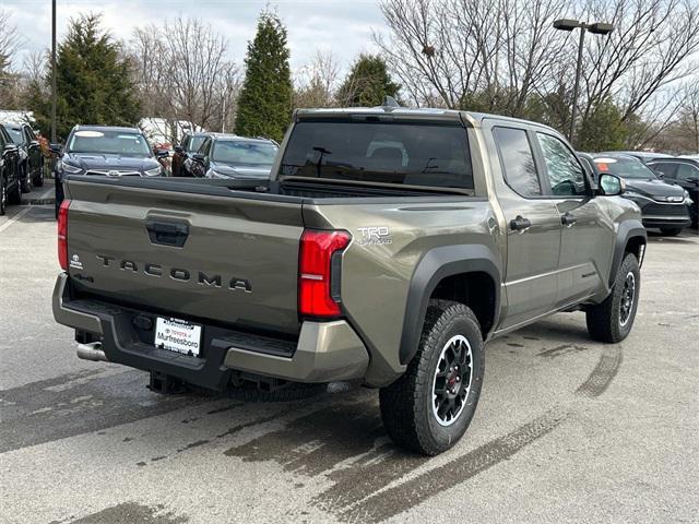 new 2025 Toyota Tacoma car, priced at $45,974