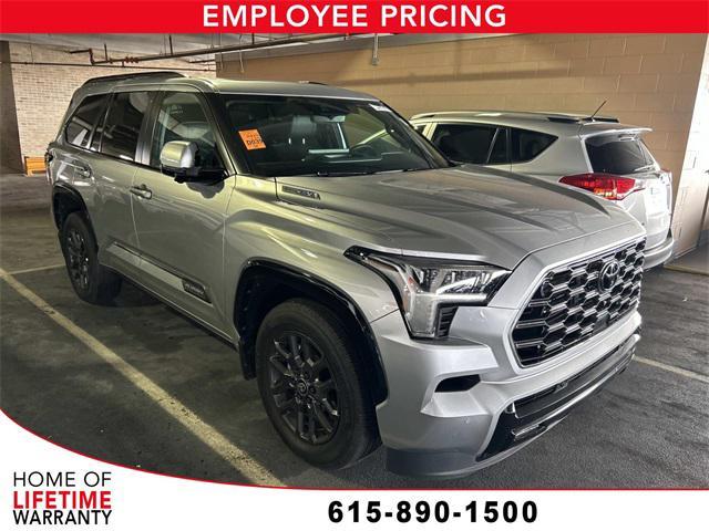 used 2025 Toyota Sequoia car, priced at $81,950