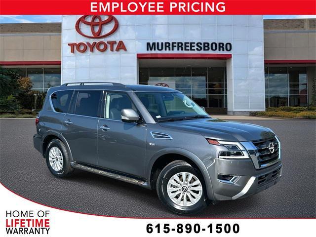 used 2022 Nissan Armada car, priced at $28,500