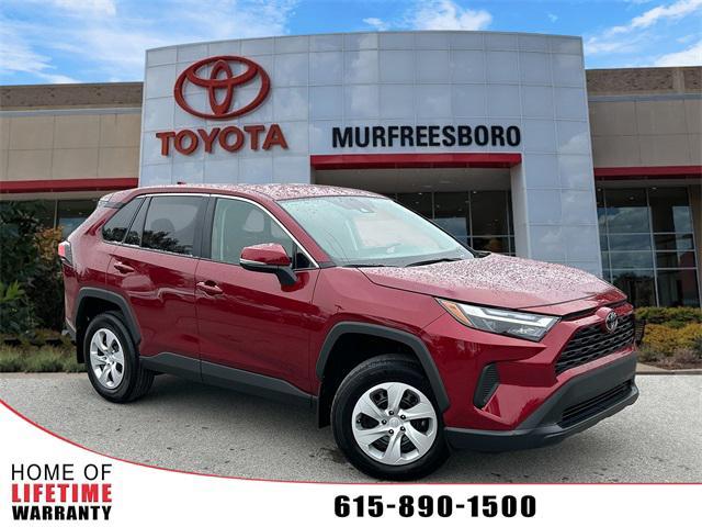 used 2024 Toyota RAV4 car, priced at $30,636