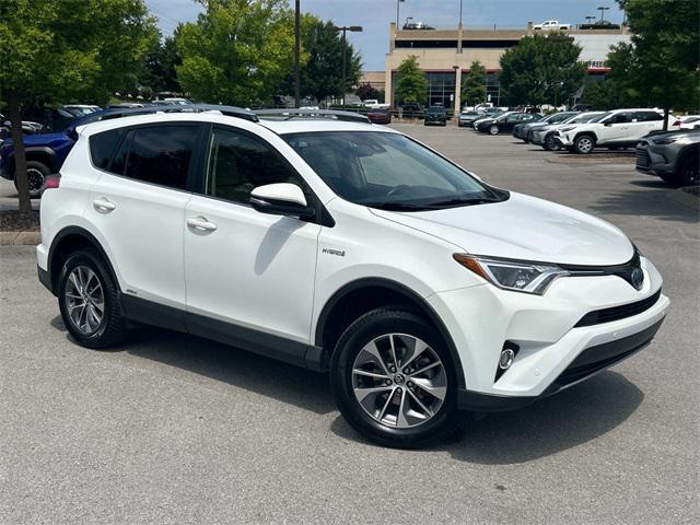 used 2017 Toyota RAV4 Hybrid car, priced at $20,500