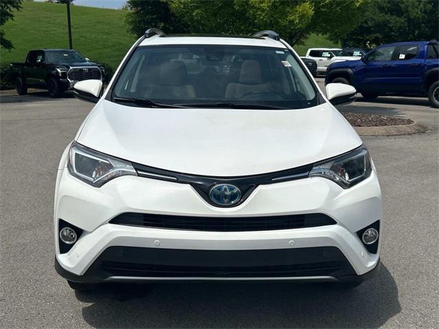 used 2017 Toyota RAV4 Hybrid car, priced at $20,500