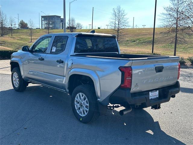 new 2024 Toyota Tacoma car, priced at $40,134