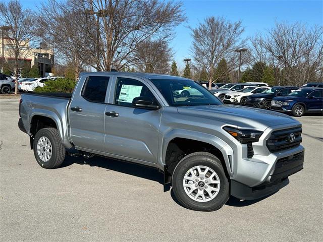 new 2024 Toyota Tacoma car, priced at $40,134