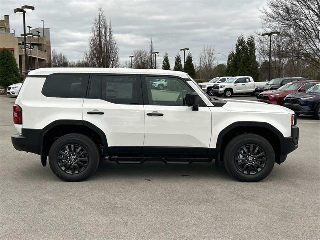 new 2025 Toyota Land Cruiser car, priced at $59,138