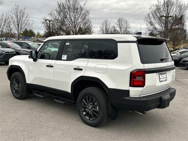 new 2025 Toyota Land Cruiser car, priced at $59,138