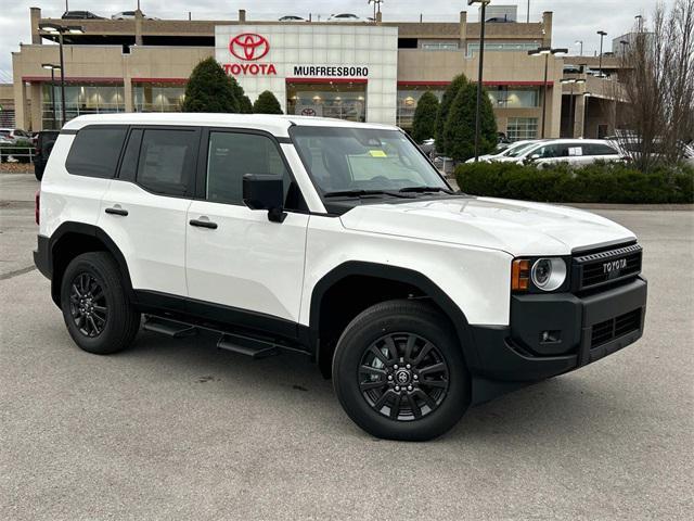 new 2025 Toyota Land Cruiser car, priced at $59,138