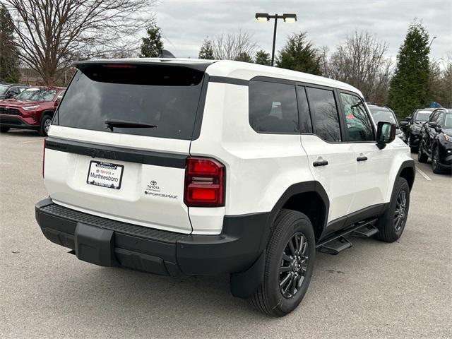 new 2025 Toyota Land Cruiser car, priced at $59,138