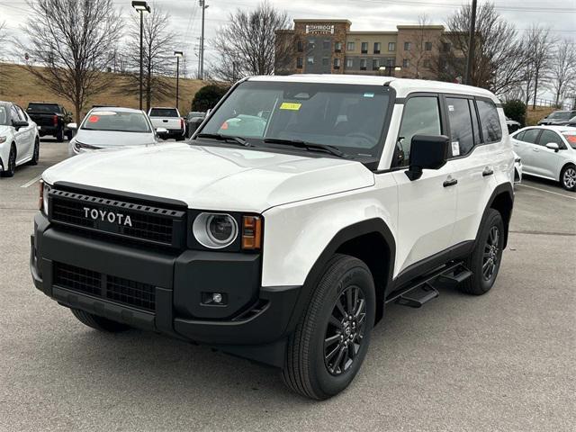 new 2025 Toyota Land Cruiser car, priced at $59,138