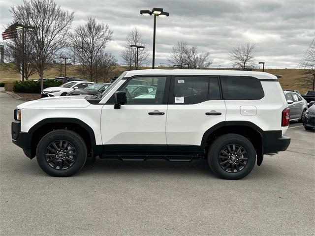 new 2025 Toyota Land Cruiser car, priced at $59,138