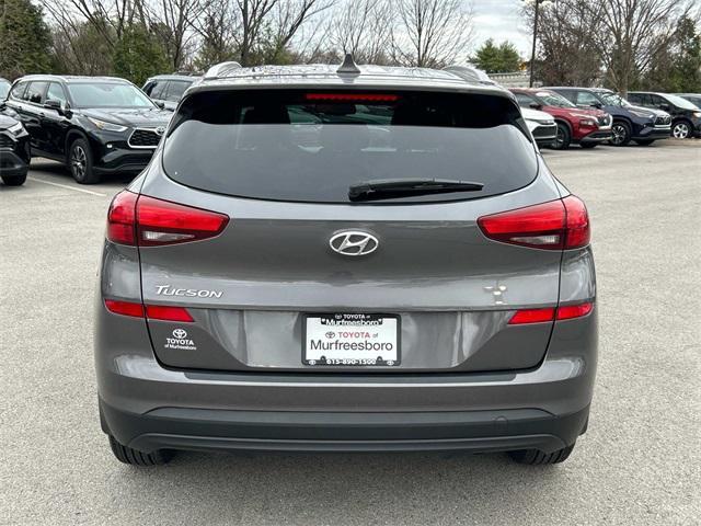 used 2020 Hyundai Tucson car, priced at $18,313