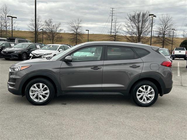 used 2020 Hyundai Tucson car, priced at $18,313