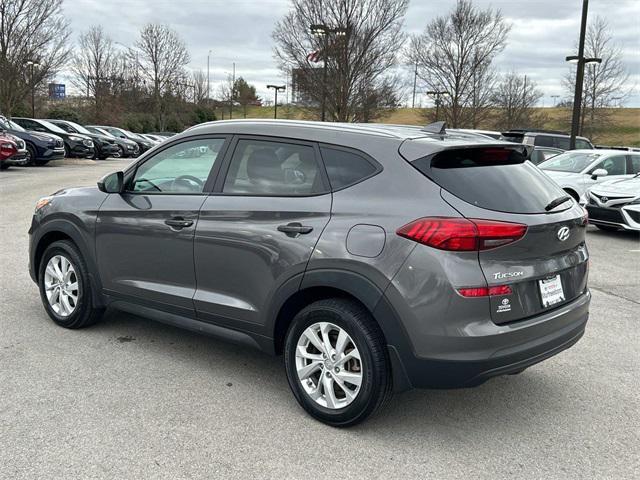 used 2020 Hyundai Tucson car, priced at $18,313