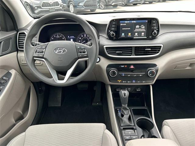 used 2020 Hyundai Tucson car, priced at $18,313