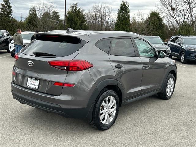 used 2020 Hyundai Tucson car, priced at $18,313