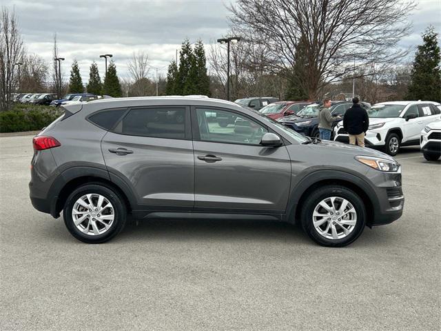 used 2020 Hyundai Tucson car, priced at $18,313