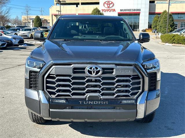 new 2025 Toyota Tundra car, priced at $76,895