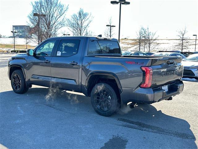 new 2025 Toyota Tundra car, priced at $76,895