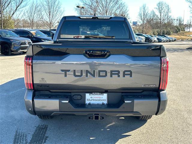 new 2025 Toyota Tundra car, priced at $76,895