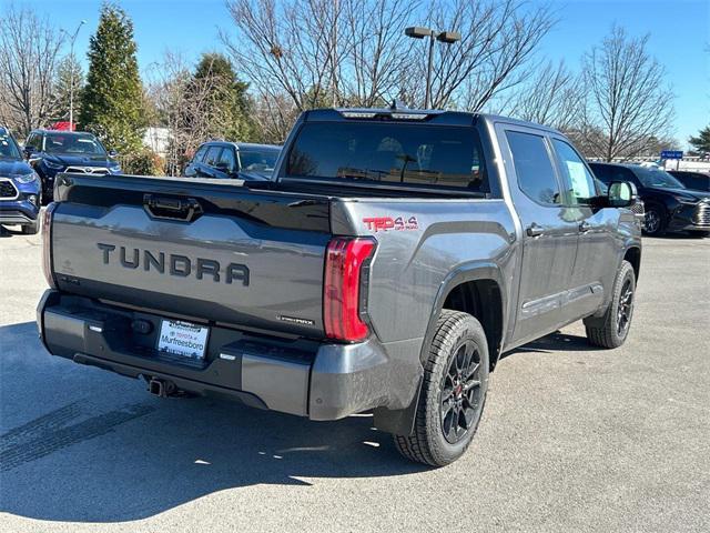 new 2025 Toyota Tundra car, priced at $76,895